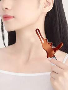 Herramienta de masaje de tejido profundo en forma de T - Palo de puntos múltiples para alivio muscular y relajación corporal - Multicolor - Ver 4