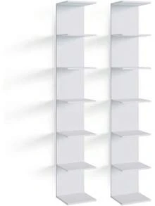 Bücherregale - Weiss - Übersicht 12