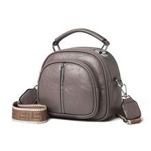 Women Shoulder Bags - 灰色 - 查看 6