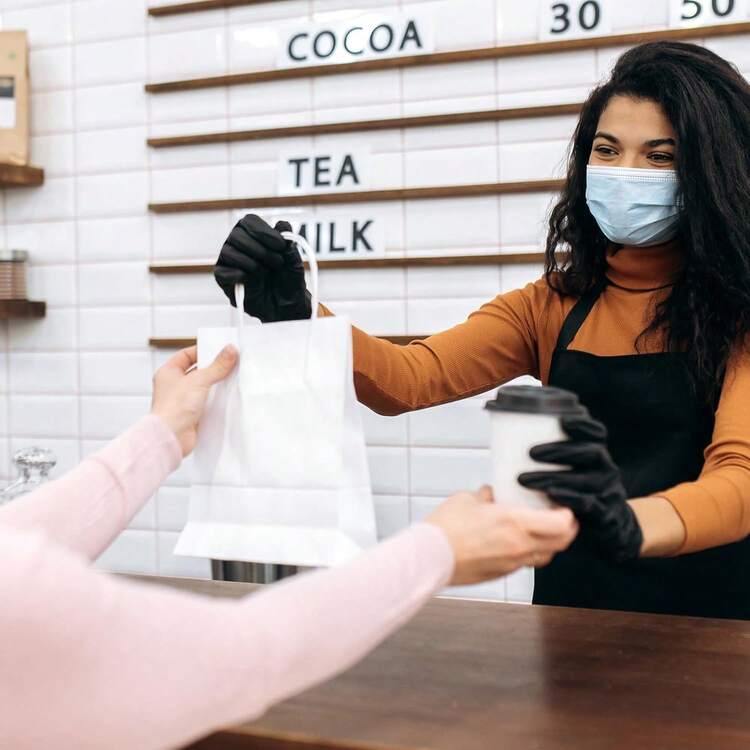 24 יחידות שקיות נייר קראפט לבנות בגודל בינוני 16x22x8 ס"מ, 27x21x11 ס"מ, 33x25x12 ס"מ, שקיות מתנה רב פעמיות, שקיות, שקיות לטובת מסיבה, שקיות חתונה, שקיות מתנה לחברים - לבן - ראה 6