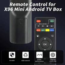 Replacement Remote Control For Mxqpro Android TV Box 4K Smart Media Player X96s X96mini T95 T9 X96Q H96 TX3mini