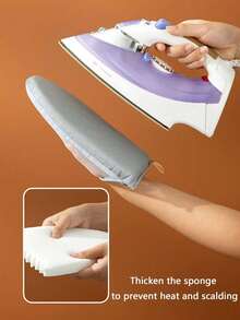 Guanti resistenti al calore - Guanti da stiro professionali con resistenza al calore fino a 600°F (circa 315°C). Guanti da stiro impermeabili e resistenti al calore. Adatti per ferri da stiro a vapore e ferri elettrici. Design antiscivolo. Elimina rapidamente le pieghe. Essenziali per lavanderie, tintorie e laboratori di sartoria. Il regalo perfetto per addetti alle pulizie, stilisti e spose. Ideale per la Festa della Mamma e il ritorno a scuola.