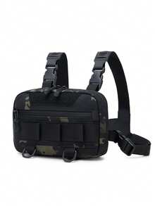 男士腰包 - 黑色 - 查看 7