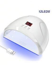 1pc UV LED Nail Lamp Dryer For Manicure Gel Lamps Set Sun Light Drying Curing Nails Varnish Polish Hybrid Machine
