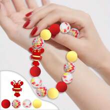 5/25/30 件可爱 3D 螃蟹和龙虾硅胶珠 - 红色和白色海鲜装饰，适用于 DIY 工艺品、钥匙扣、笔饰、项链吊坠 - 送给海滩爱好者、螃蟹和龙虾爱好者、手工艺术家的完美礼物 - 独特的设计，适合手工艺人的有趣配饰 - 龍蝦螃蟹系列 - 查看 7