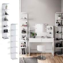 Bücherregale - Weiss - Übersicht 4