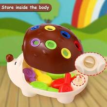 Baby Early Education Toys, Puzzle Toys For Cognitive Training, Infant Finger Dexterity Training Toys, Arabic Numeral & Color Recognition Toys