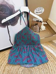 Women T-Shirts - Dark Green - View 2