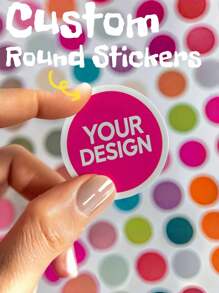 500/1000pcs Custom Rectangle Stickers - Custom Labels - Rectangle Labels - Custom Stickers - Logo Stickers - Packaging Stickers - Grand Opening Stickers - Promotional Business Stickers - Holiday & Event Stickers - Customizable Stickers For Marketing & Branding,Multi-Functional,Durable,Ornamental,Anti-Mold,Adhesive,Adorable,High-Quality,Cute,Vintage,Custom,Personalized,Unique,Ideal Gifts For Him,Ideal Gifts For Her,Her,Girlfriend,Family,Friends,Son,School Students,Workers,Kids,Dining Room,Bathroom,Living Room,Bedroom,Office,Tea Room,School,Home,For Anniversaries,For Birthdays,For Weddings,For Graduation,For Housewarming,Back To School Fashion - Multicolor - View 9