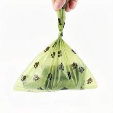 8卷/160个 - 加厚宠物垃圾袋，超厚狗屎袋