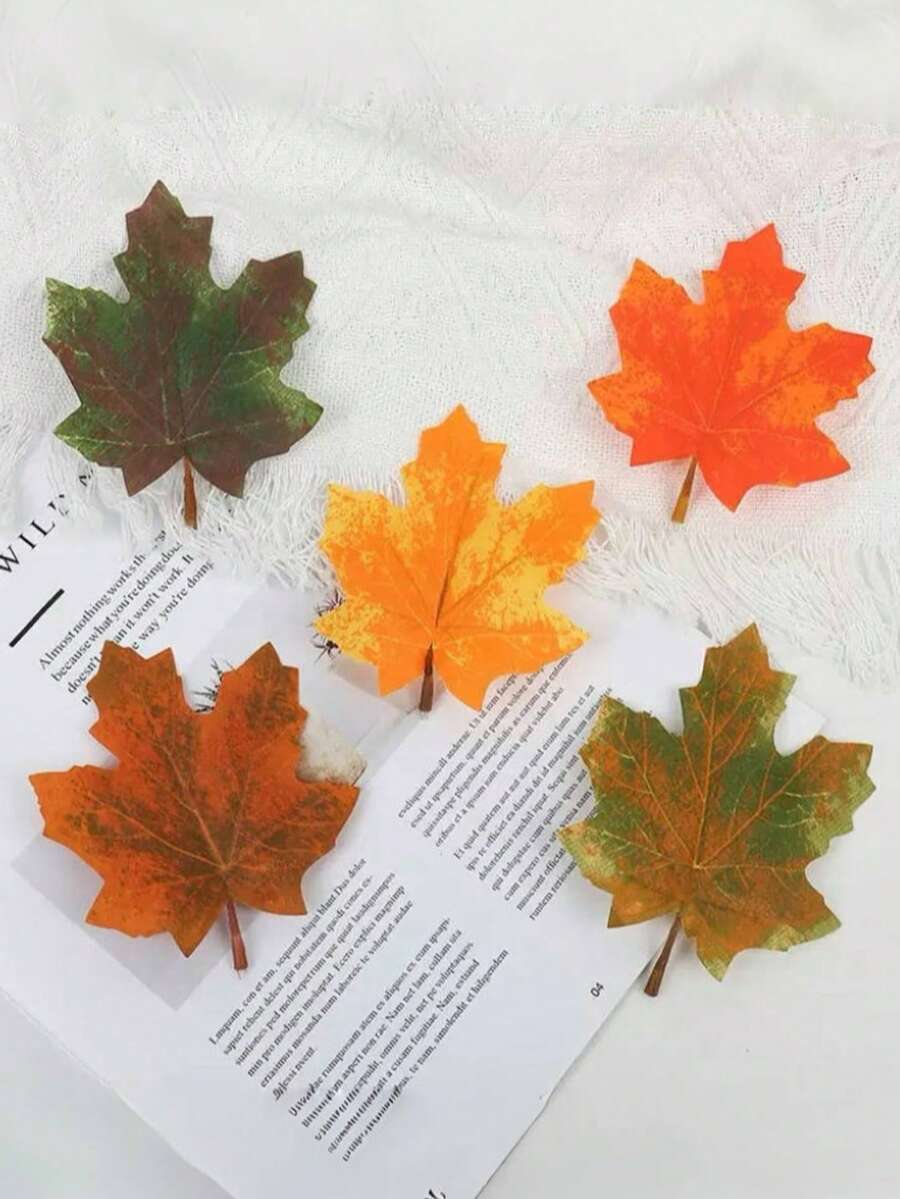 5件山间的枫叶定格了秋天的心情，为你留住了秋天的浪漫，学校用品