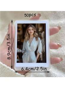 2 pièces/5 pièces/10 pièces/20 pièces/50 pièces Impression photo personnalisée - Développer et imprimer des photos personnalisées, des photos de téléphone, des photos numériques sur papier de 2,5 po/3,5 po/5 po. Cadeaux pour Noël, Thanksgiving, Fête des Pères, Commémorations d'animaux de compagnie, Anniversaires pour petite amie/petit ami. Pour la salle de bain, le salon, la chambre, le bureau, la salle de thé, l'école, la maison. Pour les anniversaires, les mariages, les remises de diplômes, les pendaisons de crémaillère.