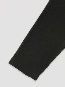 Đầm xòe không tay họa tiết da báo thanh lịch cỡ lớn cho nữ kèm áo khoác lông - Nhiều màu - Xem 4