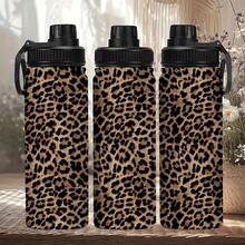 1 ấm đun nước dung tích lớn 18oz họa tiết da báo, chất liệu thép không gỉ, giữ ấm - giữ lạnh, rất thích hợp cho gia đình, ngoài trời, thể thao, nắp di động, rất tiện lợi khi sử dụng, là món quà lựa chọn hàng đầu cho Giáng sinh, sinh nhật hoặc kỷ niệm. - Nhiều màu - Xem 10