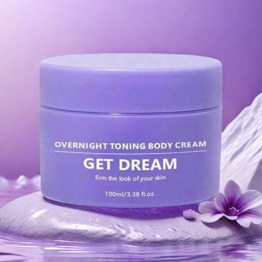 Get Dreamy Overnight Firming Body Cream – Toning & Tightening Whipped Moisturizer For Women & Men - 1PC - 查看 1