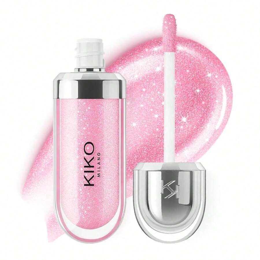 KIKO Milano 3D Hydra Lip Gloss – High Shine, Hydrating, Plumping, Non-Sticky, Moisturizing Lip Makeup - 05 Pearly Pink - 查看 1