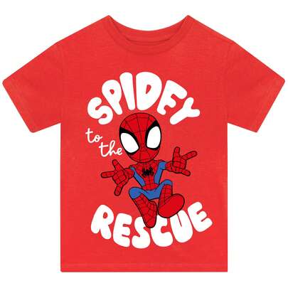  Marvel Spider-Man T-Shirt | Spidey And His Amazing Friends Boys' T Shirt | Kids' Tops