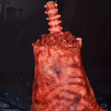 1 buc Decorațiuni de Halloween, Recuzită de cadavru din latex, Pandantive suspendate înfricoșătoare, sângeroase, pe jumătate de lungime, Case bântuite, Baruri, Cluburi, Decorațiuni de petrecere, Decorațiuni exterioare de Halloween, Cadou amuzant de Halloween, Decorațiune corporală din latex cu cadavru suspendat, Pentru baruri, petreceri pentru adulți, întâlniri de la hayon și multe altele - Multicolor - Vizualizare 8
