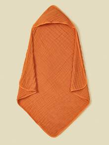 1 szt. ręcznik z kapturem dla niemowląt, odpowiedni dla noworodków, niemowląt i dzieci, duży rozmiar 31x31 cali, miękki i chłonny, niezbędny dla noworodków - Wielokolorowe - Zobacz 18