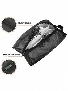 鞋子收纳整理袋纱布旅行便携式衣柜袋口袋衣物透明挂袋靴子袋鞋盒鞋柜鞋子收纳盒鞋子整理配件旅行度假邮轮夏季旅行包旅行必备大学宿舍家庭学校酒店鞋袋旅行整理抽绳鞋袋鞋套防尘男女通用打包袋旅行必备邮轮必备度假必备