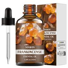 30ml/60ml 乳香精油香薰油，持久留香，设计精美的便携式瓶子，适用于面部保湿、头发、皮肤和身体护理，适用于香薰机、香薰木、家居、户外旅行、汽车，节日的绝佳礼物选择 - 乳香香薰精油 - 查看 12