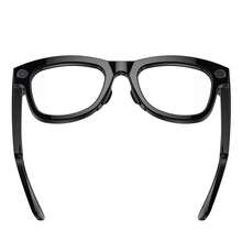REEDTOCK AI Smart Glasses With 8MP Camera, HD 1080P Video Recording, Real-Time Translation, Open Ear Audio ,Noise Reduction, Wireless Call, Wifi, Magnetic Charging -For Mobile Phones, Cycling, Driving, Travel, Office Translation - Best Gift For Festivals, Smart Glasses For Phone, Travel Translation(Transparent Lenses) - Transparent Lenses - View 2