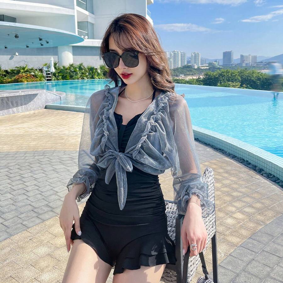 Swim Gear Sets - Black - View 1