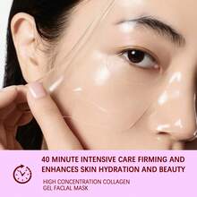 8 Pcs Collagen Deep Hydrating Facial Sheet Mask (2 Boxes) | Hyaluronic Acid & Niacinamide Infused | Alcohol-Free, Anti-Aging & Firming | Pore Minimizing, Overnight Radiant Skin | Unisex-Adult, All Skin Types Friendly | Light Beige Care, Local Warehouse