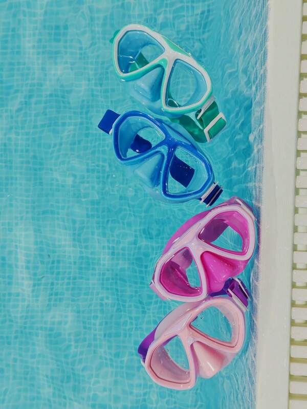 180° Full Vision Snorkeling Mask, Anti-Fog Anti-Leak Diving Goggles, Suitable For Teenagers And Adults 14 Years Old And Above