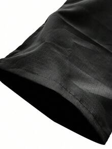 Mens Waterproof Cargo Pants Elastic Multiple Pocket Military Male Trousers Outdoor Joggers Pant Plus Size Tactical Pants Men - 黑色 - 查看 3