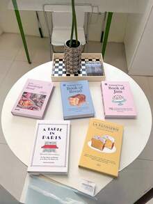 1/2 Stück nordischer moderner faltbarer Heimdekoration Ornamente, modische und neuartige Tischdekoration Handwerkskunst, imitiertes Buch Raumdekoration, bestes Valentinstags-Geschenk, geeignet für Wohnzimmer Vitrine - Verschiedenfarbig - Übersicht 3