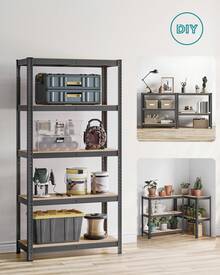 Utility Shelves - Grey - View 2