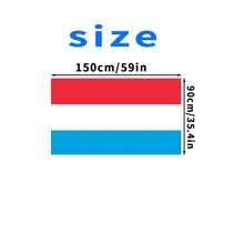 1pc/Large National Flag Tapestry, Durable Polyester, Multiple Sizes Available, Suitable For Home Decor, Bedroom, Living Room, Study, Office, Outdoor Party Decoration, Parade, Suitable For Holidays, Suitable For Group Activities (2D Printed)