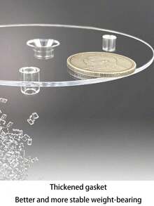 Kuchenhalter, Dessert-Tablett, Kuchenstapel-Ständer, Kuchendekoration Ständer Set, mehrstufiges Kuchentablett für Dessert-Präsentation und Obstständer, Geburtstags-Feiertags-Party Tisch DIY Kuchendekoration, Zuhause Partys und Sortierung Deko, Dessert-Präsentation, Familien-Geburtstags-Party Deko Lebensmittel-Tablett