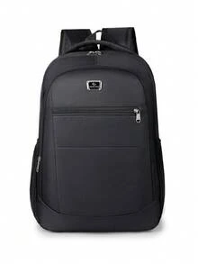 旅行笔记本电脑背包，商务防盗超薄坚固笔记本电脑背包，大学学校电脑包礼物，适合男女，适合 15.6 英寸笔记本电脑 - 彩色 - 查看 12