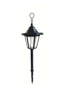 半件套户外防水太阳能灯，太阳能花园灯，户外太阳能灯，庭院、露台、景观、花坛、人行道花园装饰