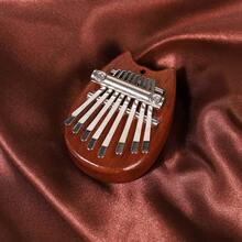 Mini Thumb Piano Finger Piano Portable Instrument Portable 8-Tone Beginners Portable Instrument (Adults Only) - Style 1 - View 8