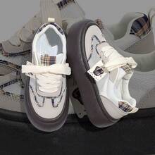 Men Casual Athletic Shoes - 棕色 - 查看 6