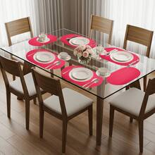 Tablecloths - Fuchsia / Net - View 2