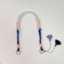 Neuer verstellbarer Nylonriemen mit Quaste, einzigartiger Riemen für Umhängetasche, minimalistisches und vielseitiges Design