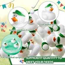 24 Piezas Patitos de Goma de Pelota de Golf de 2 Pulgadas Granel Favores de Fiesta Deportiva para Decoraciones de Fiesta de Cumpleaños Regalo para Jugadores de Golf Club - 24 - Ver 4
