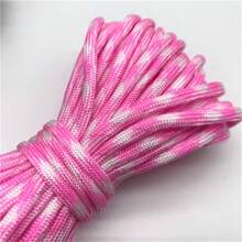 5码4毫米伞绳 降落伞绳 挂绳 帐篷绳 军用规格 适合徒步露营 - Pick colors - 查看 43