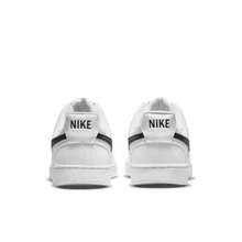 Nike Court Vision Low Next Nature 女款运动鞋 DH3158 - White/White/Black - 查看 3