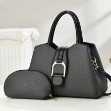 Women Top Handle Bags - 咖啡 - 查看 1
