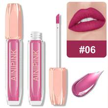 AINIPINK 1pcs Matte  Lipstick, Easy To Color, Lip Gloss, Waterproof, Sweat-Proof, Non-Stick To Cup, Non-Fading, Long-Lasting, Exquisite, Suitable For Gifts, Festival Makeup, And Performance Makeup - Nhiều màu - Xem 17