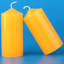 1 Pieza de Velas, Diámetro 3.5 Cm, 7 Cm de Largo, 8 Horas de Duración, Varios Colores de Vela: Blanco, Rojo, Negro, Decoraciones Navideñas, Corte de Energía, Iluminación, Sin Olor, Larga Duración de Quemado. Halloween, Espeluznante, Otoño, Festival, Invierno Festivo, Decoración de Habitación, Regalos