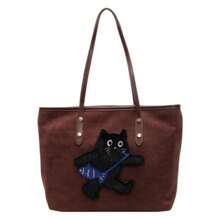 Women Crossbody - 黑色 - 查看 7