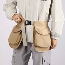 Outdoor Hiking Bag - 卡其色 - 查看 5