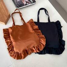 Women Shoulder Bags - 黑色斜背包 - 查看 5