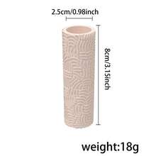 Soft Clay Mold Texture Roller - High Precision Design, Creates Uniform Texture Effect, Ideal For DIY Crafts, Art Design And Jewelry Making, Craft Tool | Art Crafts | Smooth Texture - Texture Roller - View 19